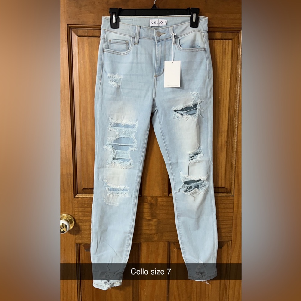Cello size 7